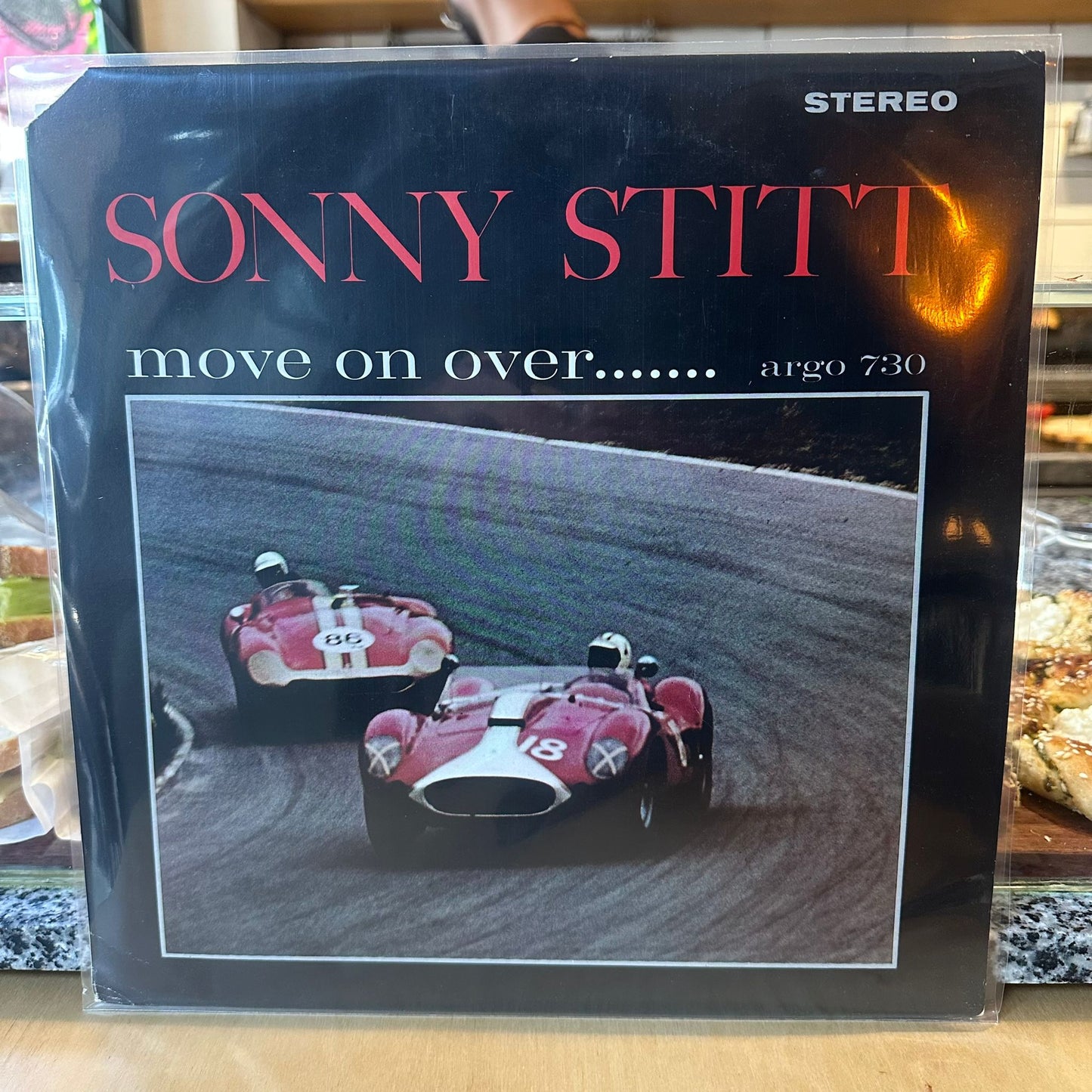Sonny Stitt - Move On Over
