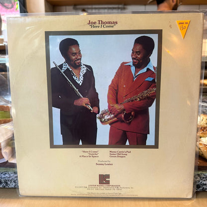 Joe Thomas - Here I Come