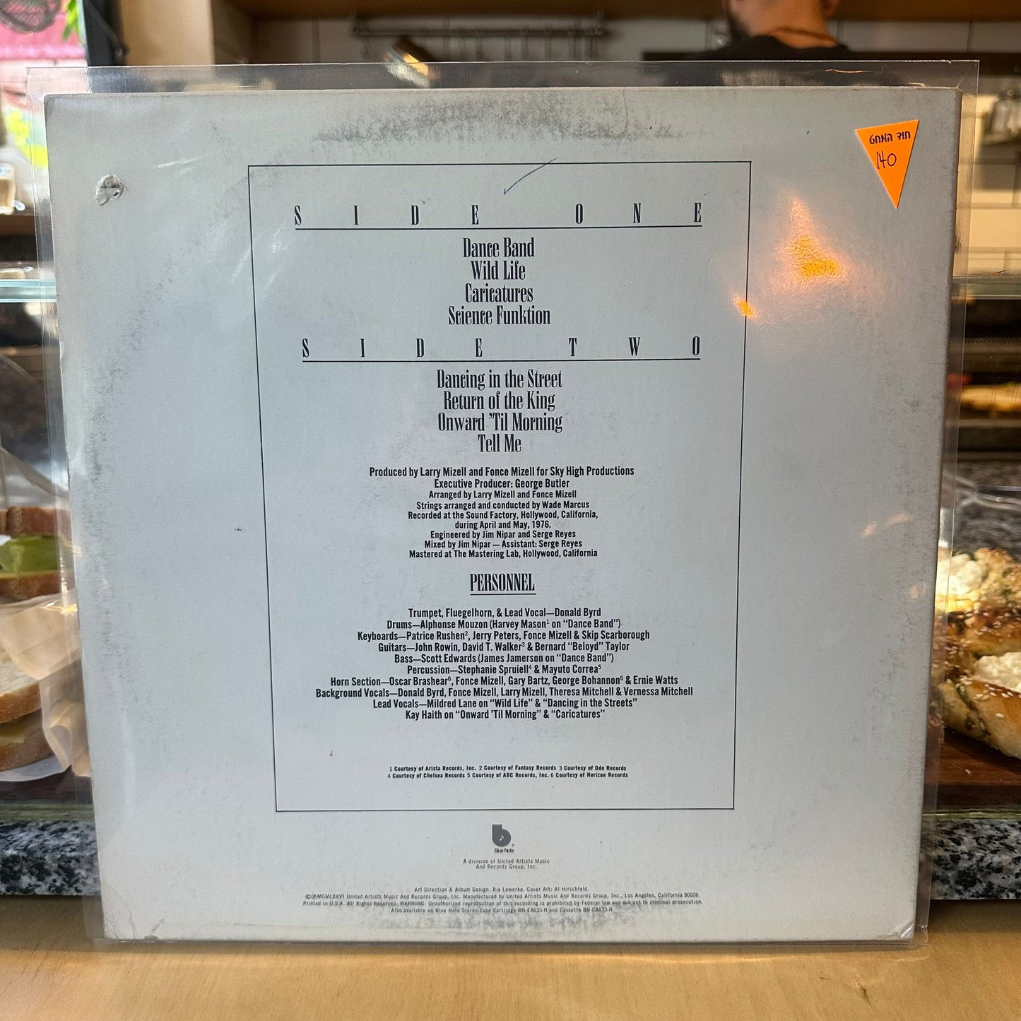 Donald Byrd - Caricatures