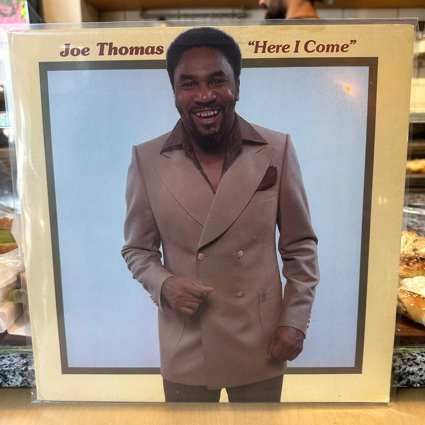 Joe Thomas - Here I Come