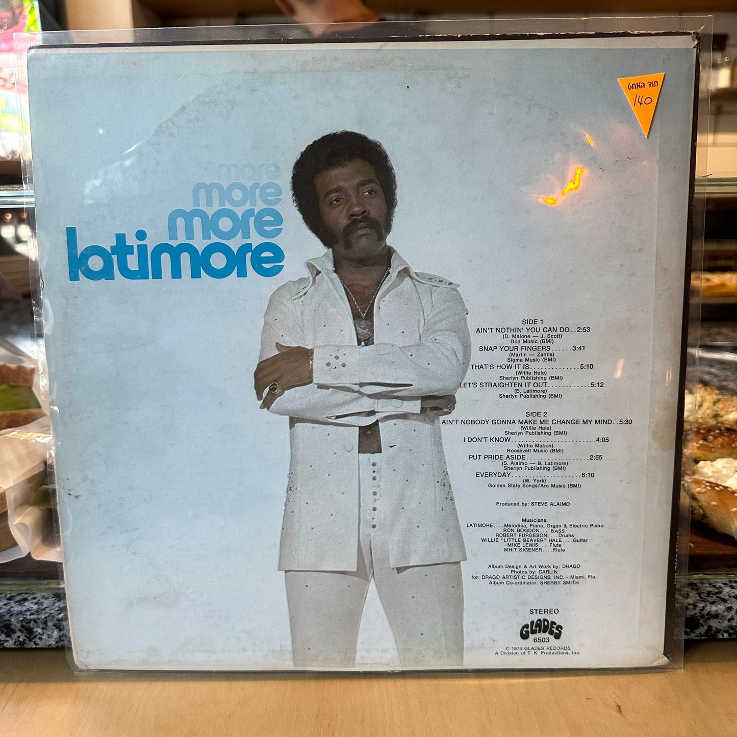 Latimore - Let’s Straighten It Out