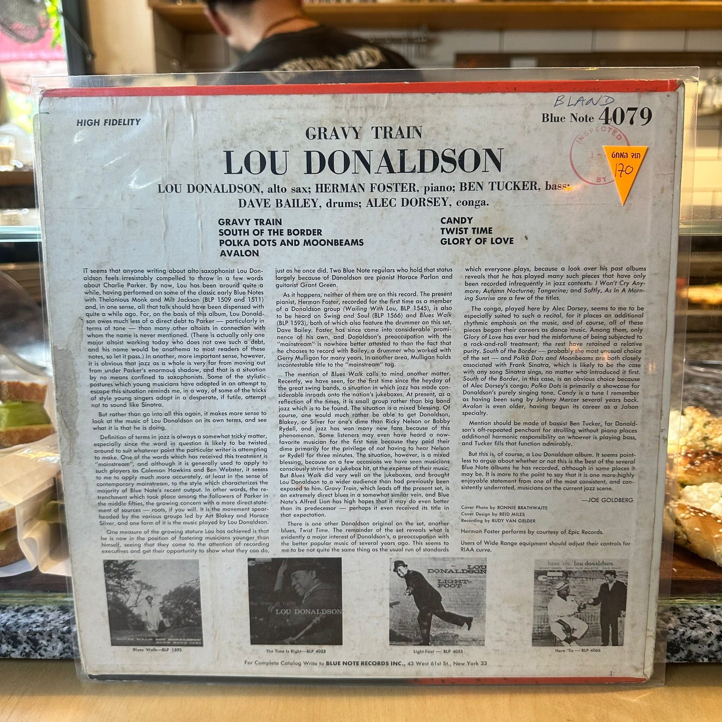 Lou Donaldson - Gravy Train