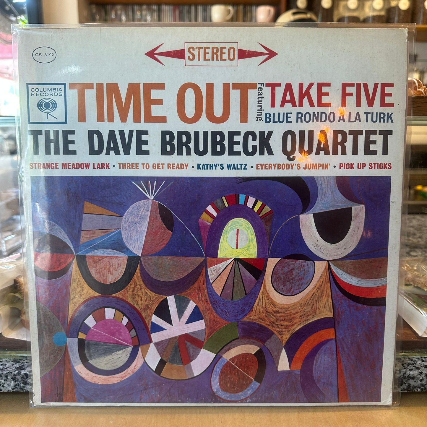 The Dave Brubeck Quartet - Time Out