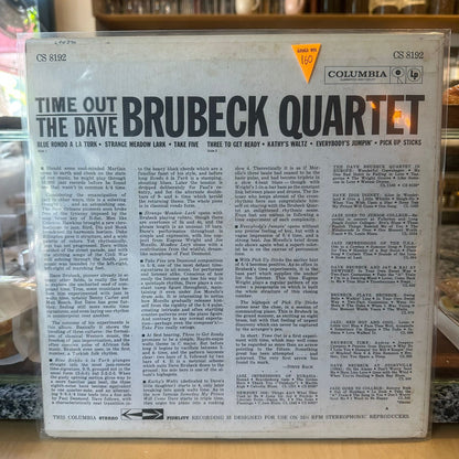 The Dave Brubeck Quartet - Time Out