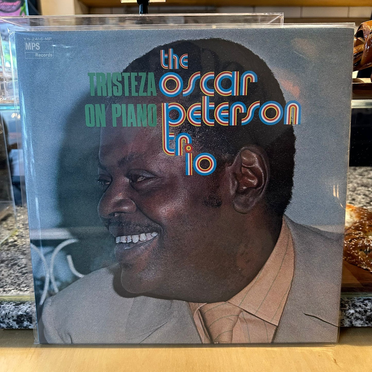 Oscar Peterson - Tristeza On Piano