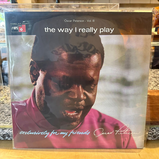 Oscar Peterson - The Way I Really Play