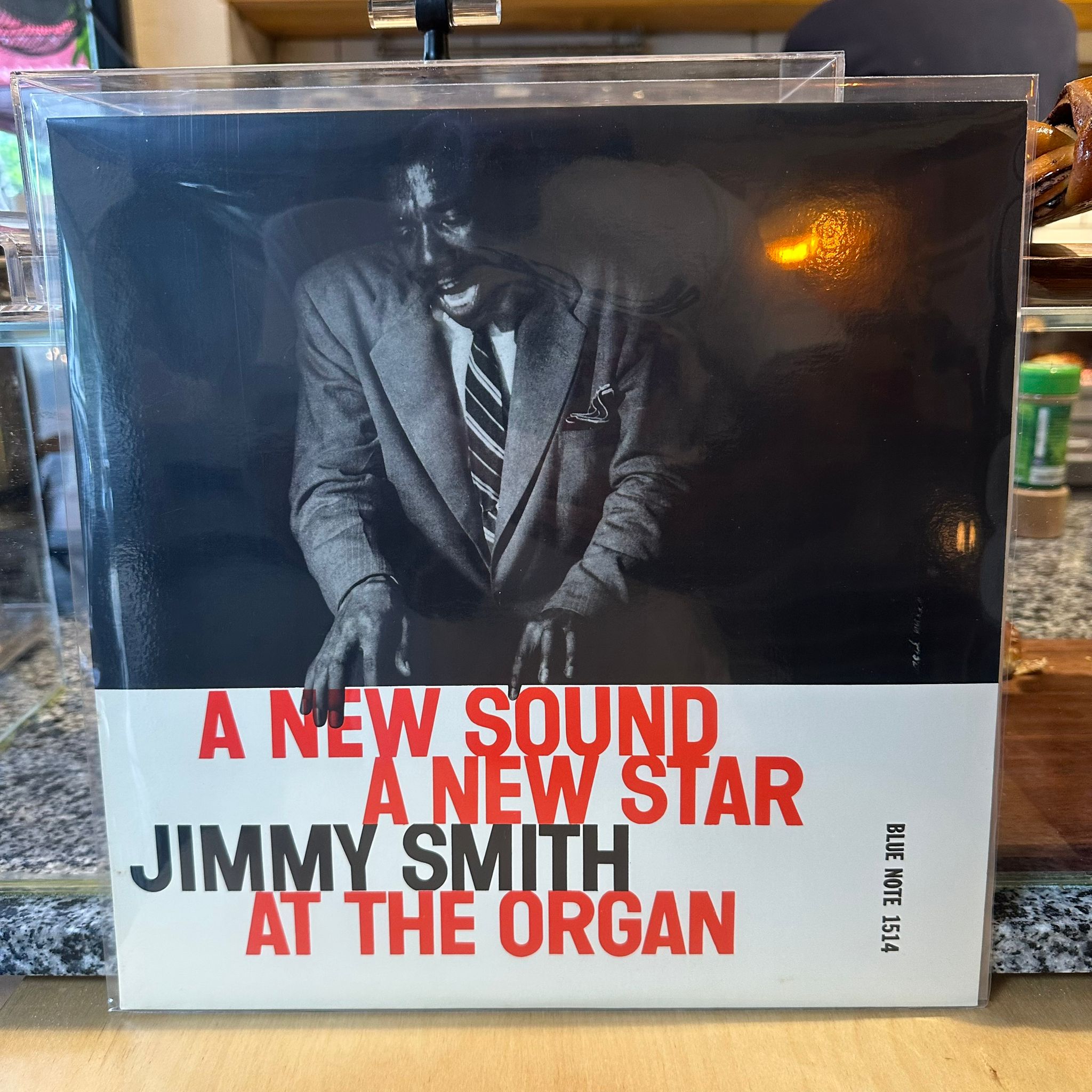 Jimmy Smith - A New Star - A New Sound (Volume 2) - חוד המחט
