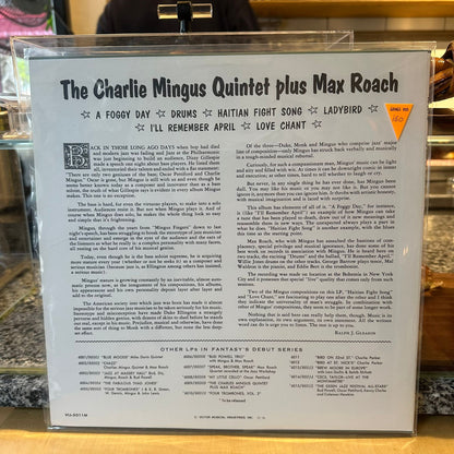 Charles Mingus - Charles Mingus Quintet + Max Roach
