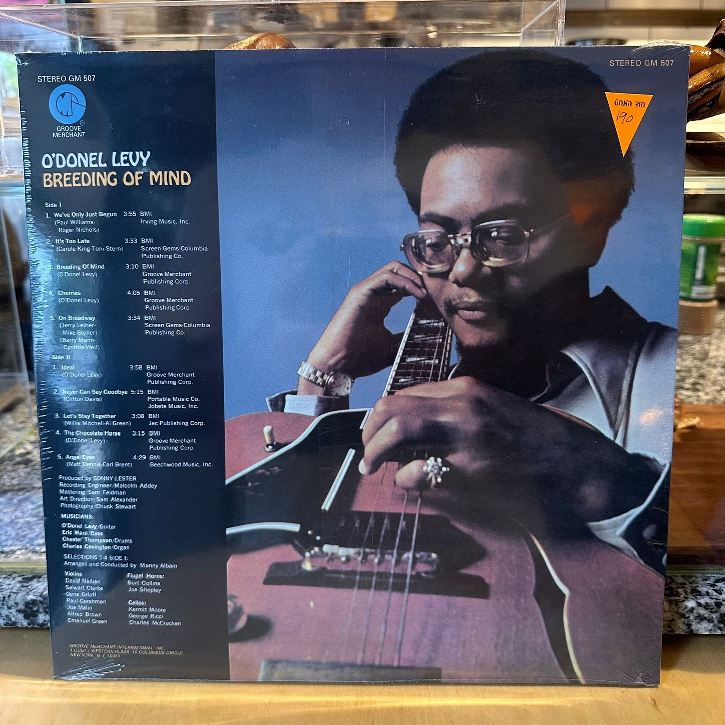 O'Donel Levy - Breeding Of Mind
