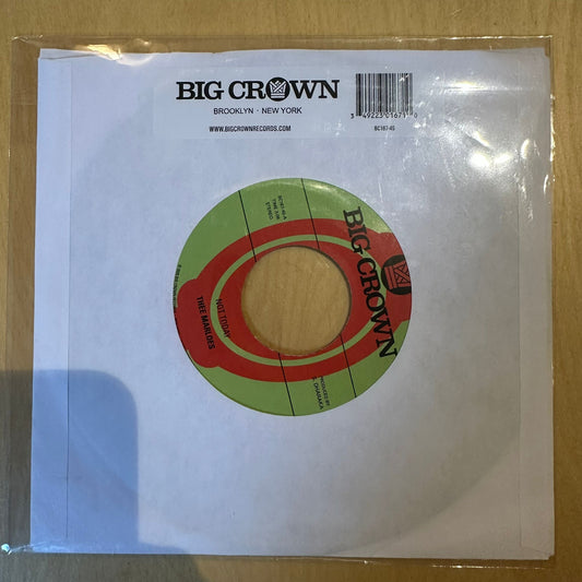 Thee Marloes - Not Today 7"