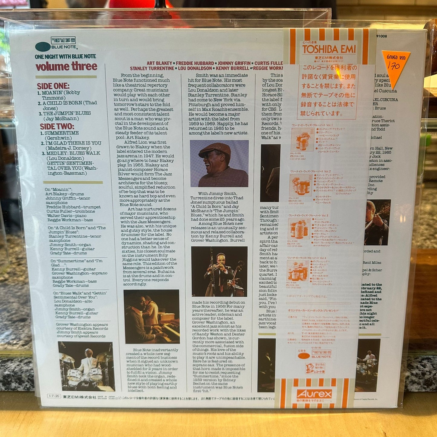 Various - One Night With Blue Note Volume 3