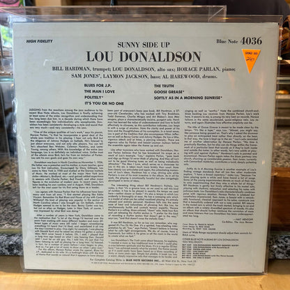 Lou Donaldson - Sunny Side Up