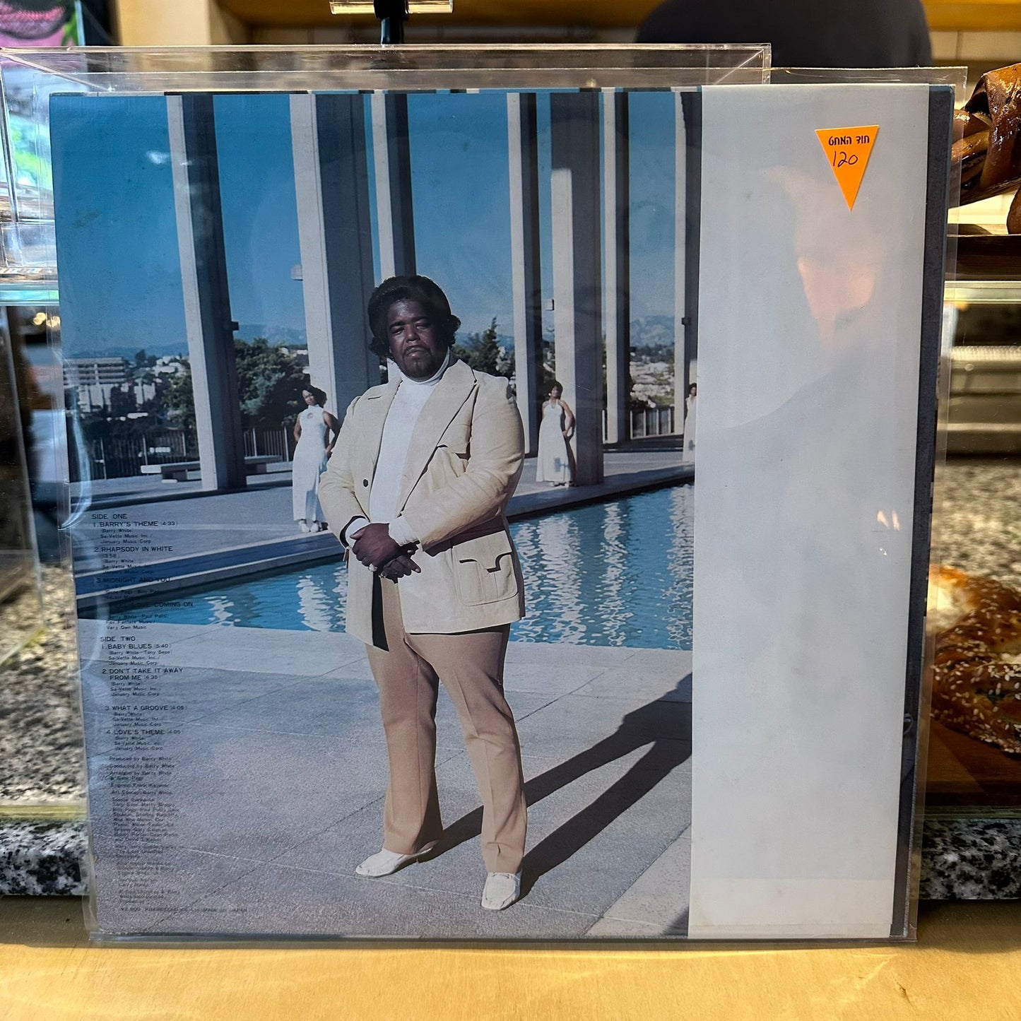 The love unlimited orchestra - rhapsody in white