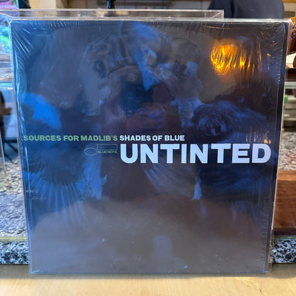 Various - Untinted (Sources For Madlib's Shades Of Blue)