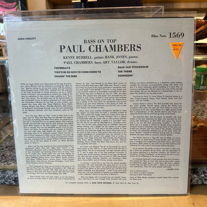 Paul Chambers - Bass On Top