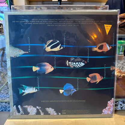 Stevie Wonder - Stevie Wonder's Original Musiquarium 1 (Embossed Sleeve)