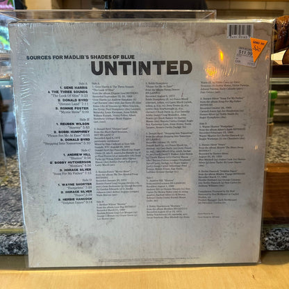 Various - Untinted (Sources For Madlib's Shades Of Blue)