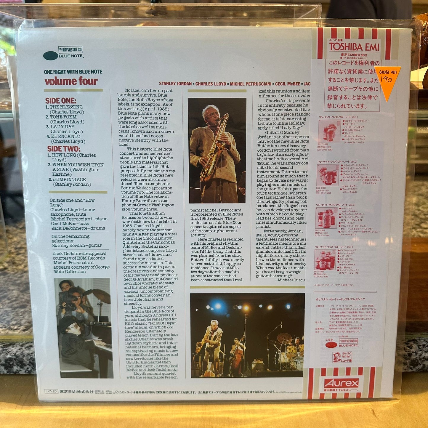 Various - One Night With Blue Note Volume 4