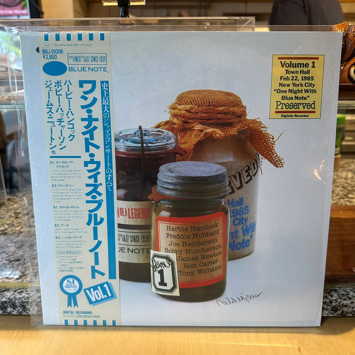 Various - One Night With Blue Note Volume 1