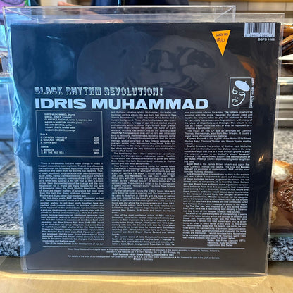 Idris Muhammad - black rhythm revolution