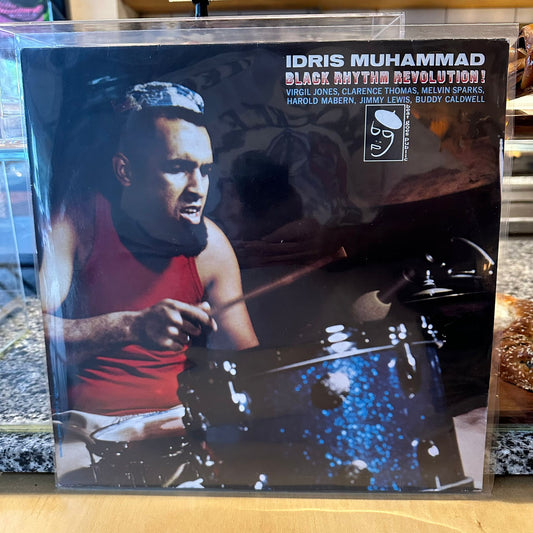 Idris Muhammad - black rhythm revolution
