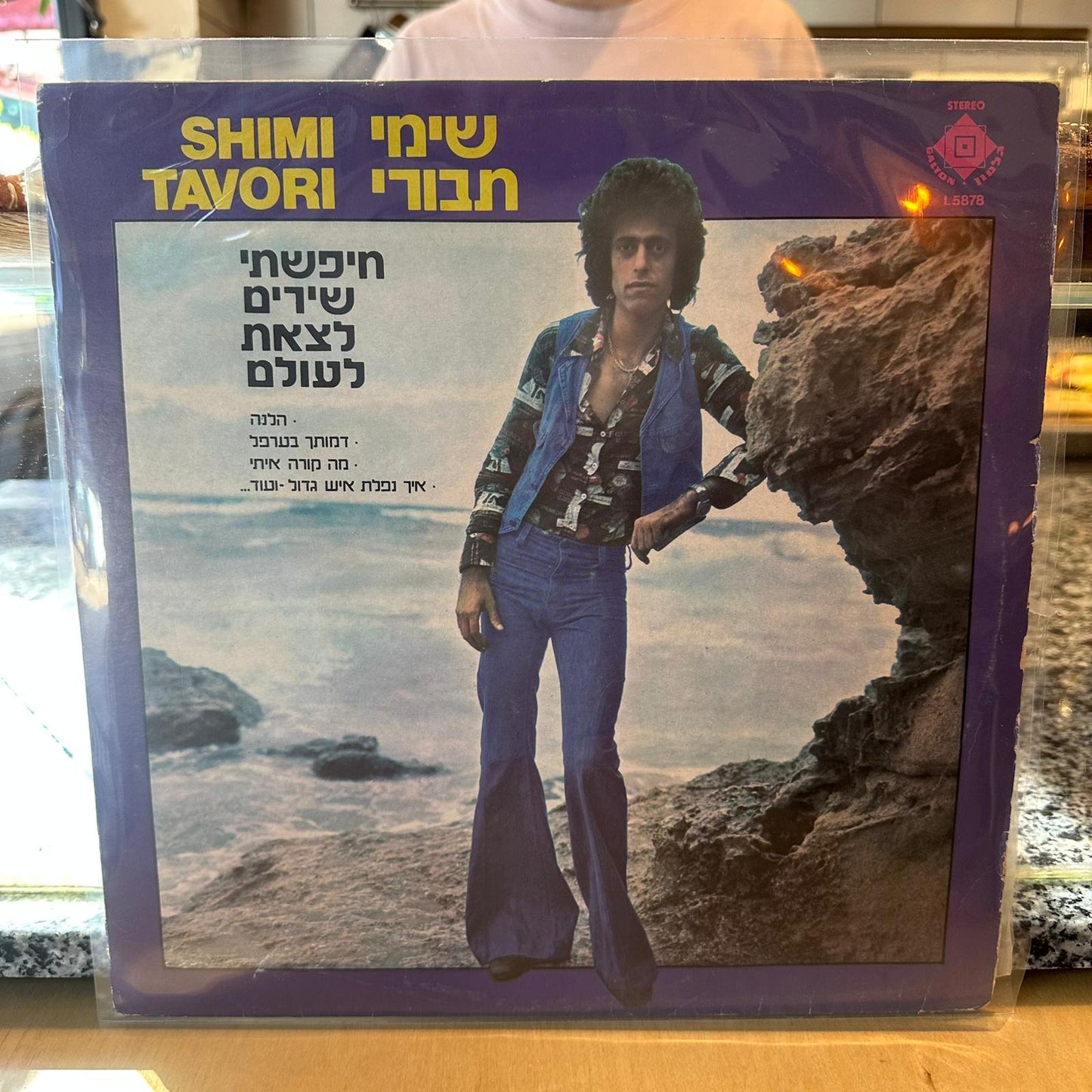 שימי תבורי - חיפשתי שירים לצאת לעולם