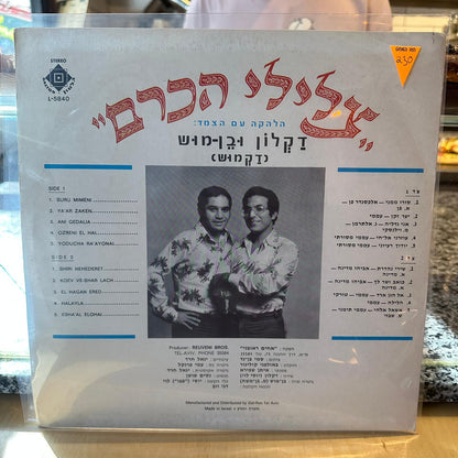 צלילי הכרם - דקלון ובן מוש