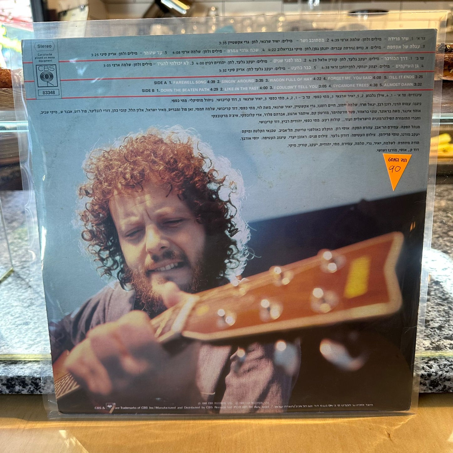 אריק סיני - אריק סיני