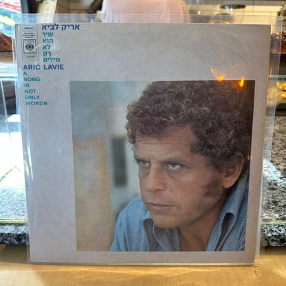 אריק לביא - שיר הוא לא רק מילים