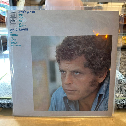 אריק לביא - שיר הוא לא רק מילים