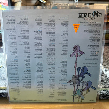 זמרי בית אלפא - האירוסים