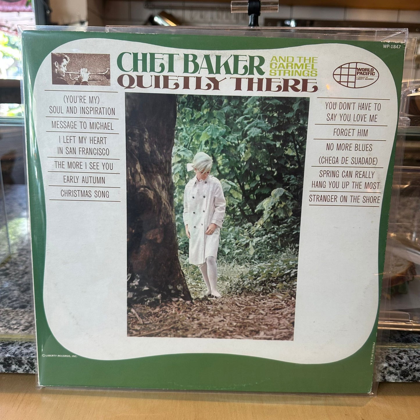 Chet Baker and The Carmel Strings - Quietly There