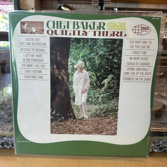 Chet Baker and The Carmel Strings - Quietly There