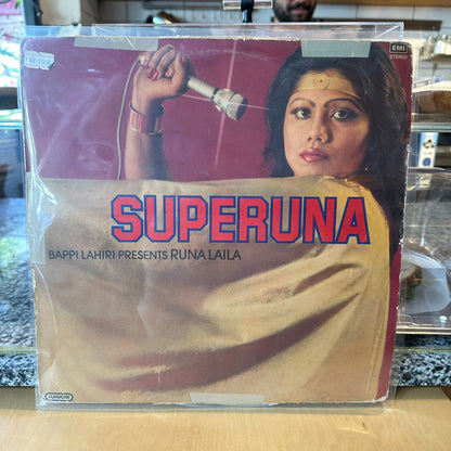 Bappi Lahiri Presents Runa Laila - Superuna