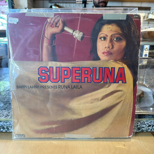 Bappi Lahiri Presents Runa Laila - Superuna