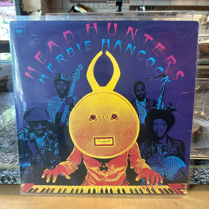 Herbie Hancock - head hunter