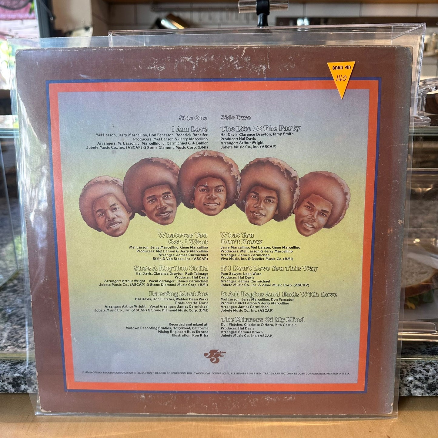 Jackson 5ive - Dancing Machine