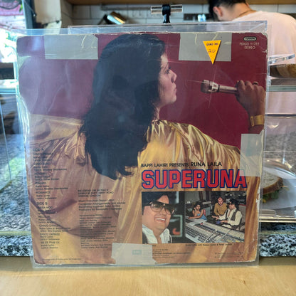 Bappi Lahiri Presents Runa Laila - Superuna