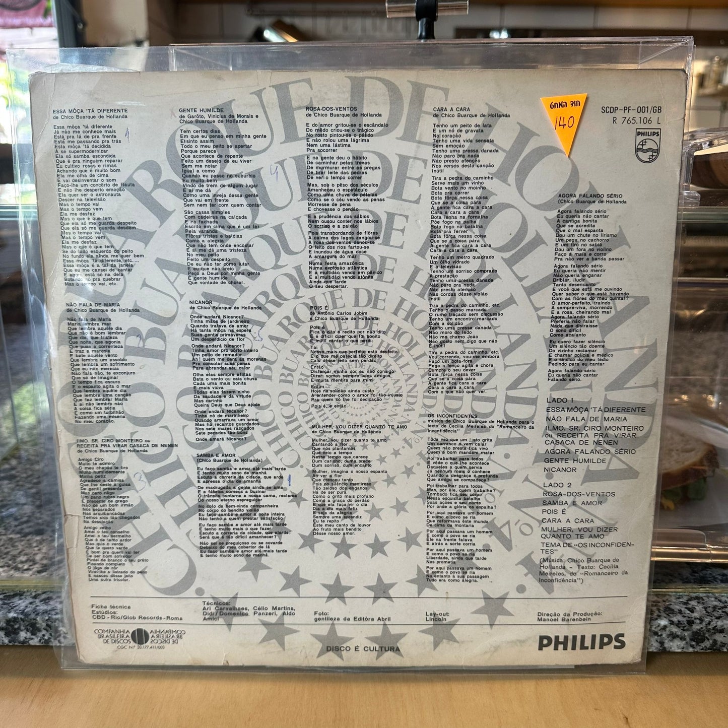 Chico Buarque De Hollanda - Chico Buarque De Hollanda • Nº 4