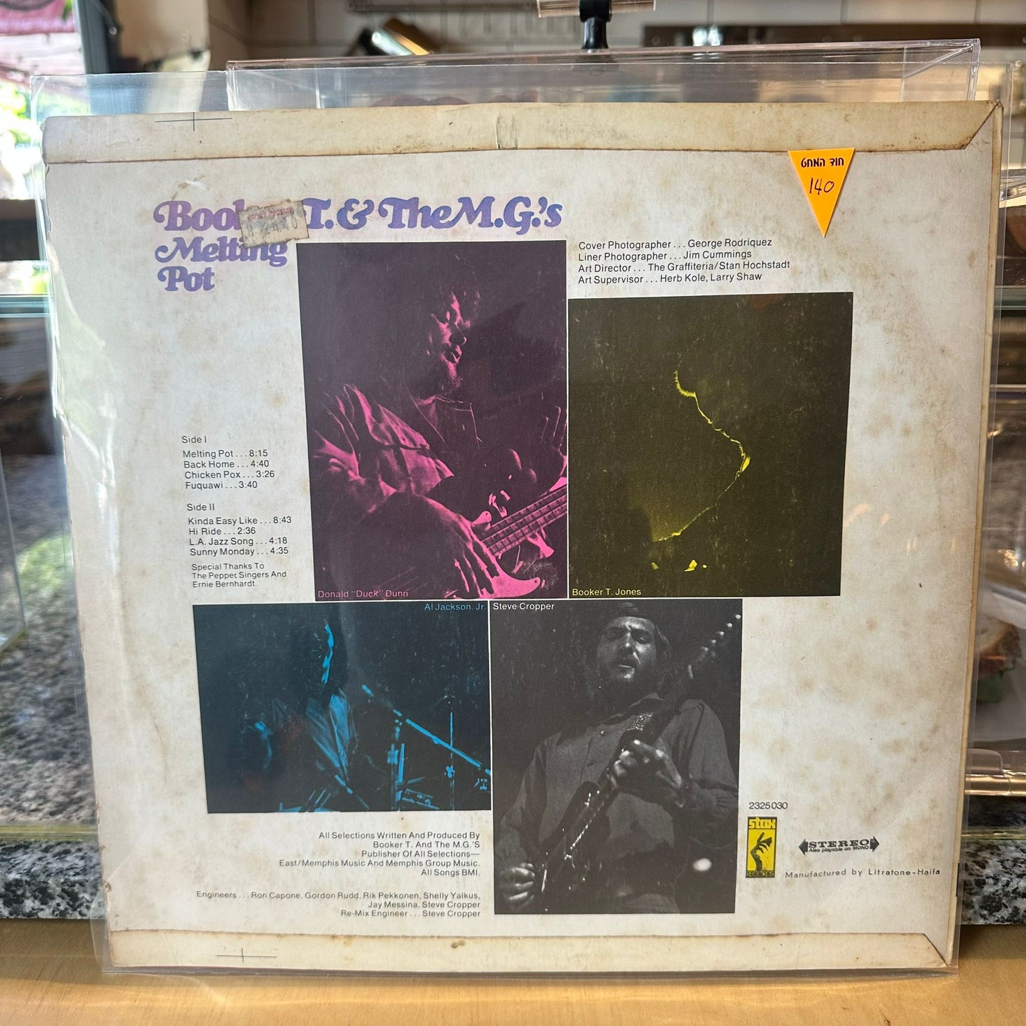 Booker T. & The M.G.'s - Melting Pot