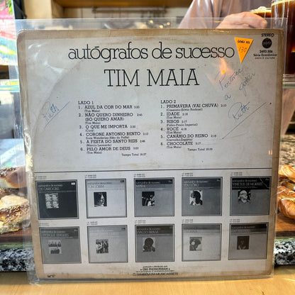 Tim Maia - Autógrafos De Sucesso