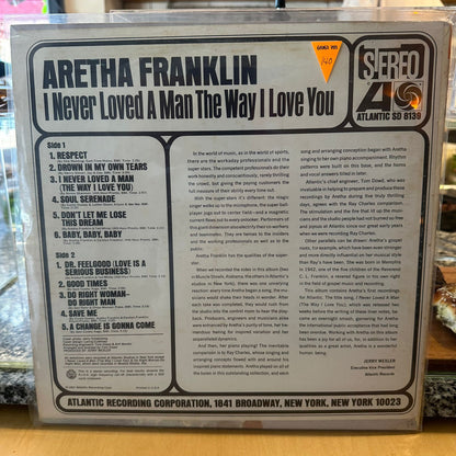Aretha Franklin - I Never Loved A Man The Way I Love You