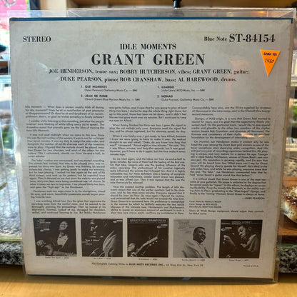 Grant Green - Idle Moments