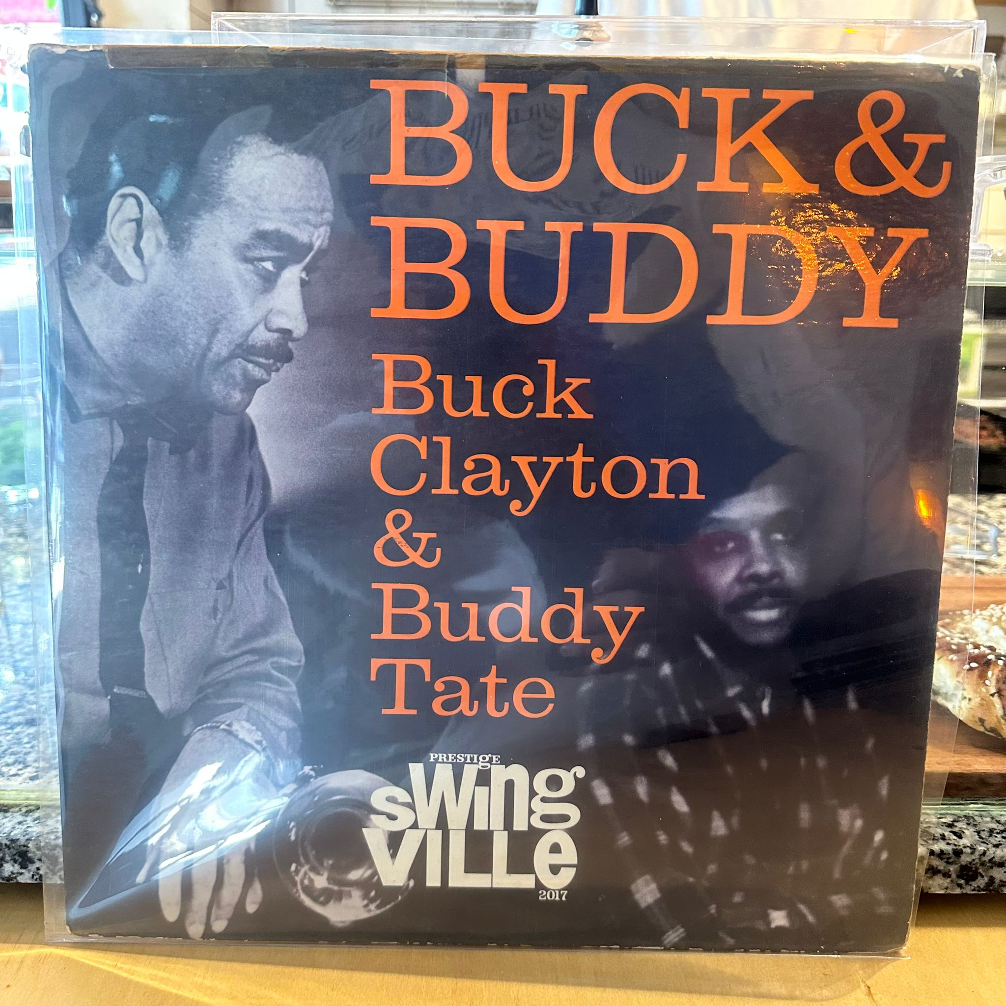 Buck Clayton & Buddy Tate - Buck & Buddy - חוד המחט