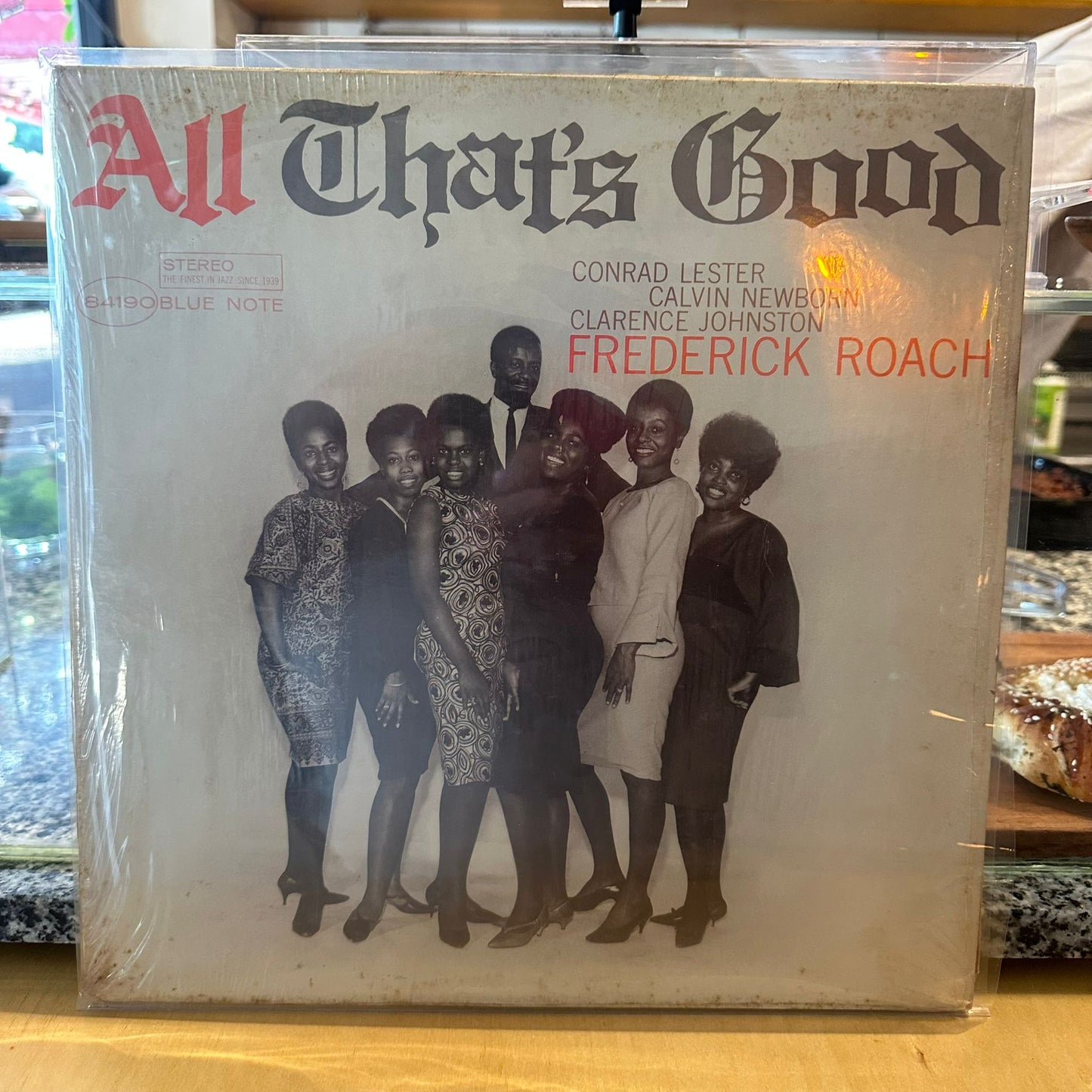 Frederick Roach - All That's Good