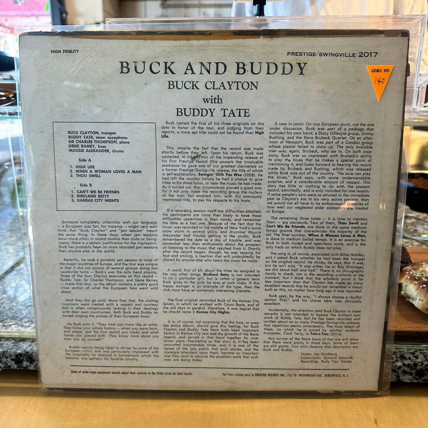 Buck Clayton & Buddy Tate - Buck & Buddy