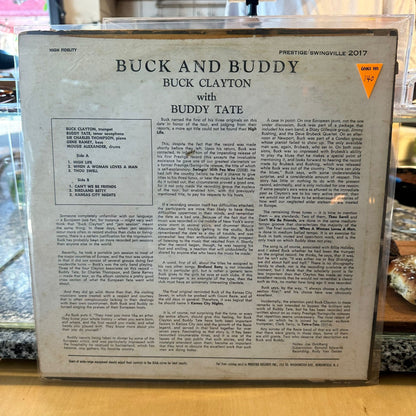 Buck Clayton & Buddy Tate - Buck & Buddy
