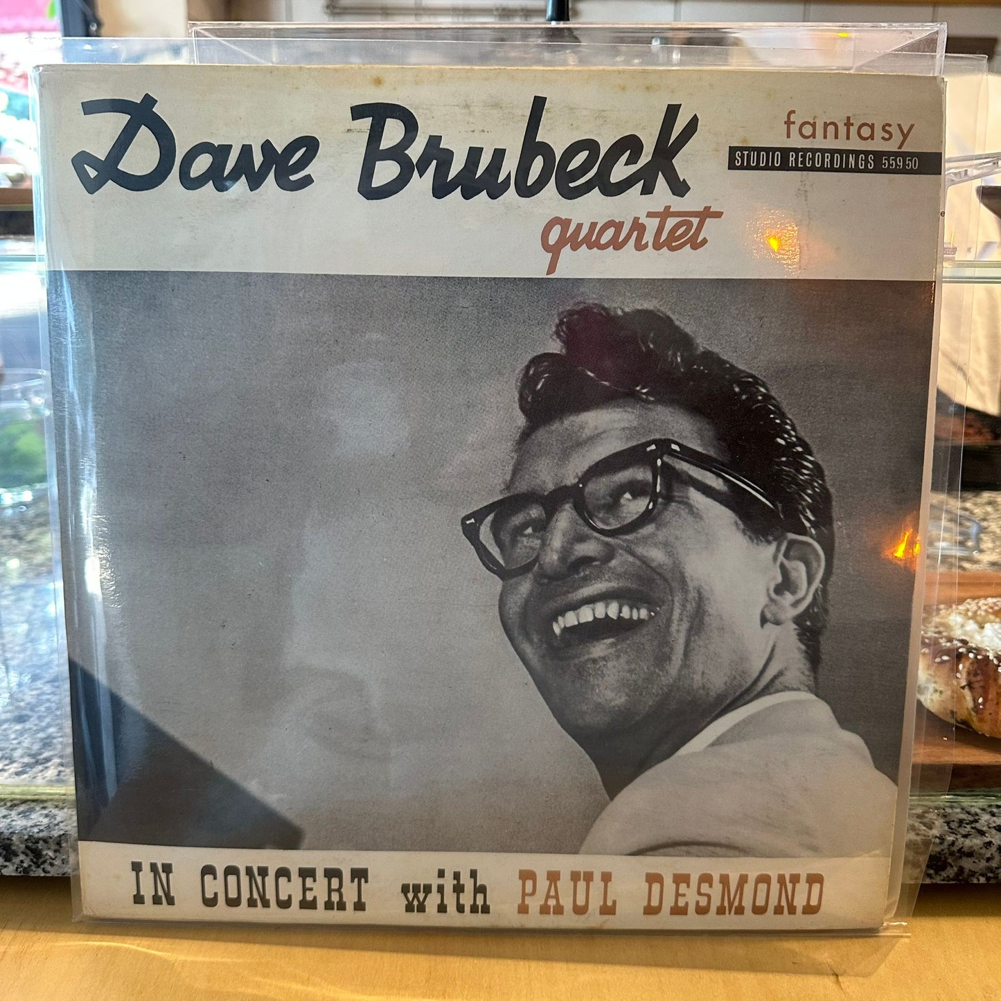 Dave Brubeck Quartet Featuring Paul Desmond - Jazz At The College Of The Pacific