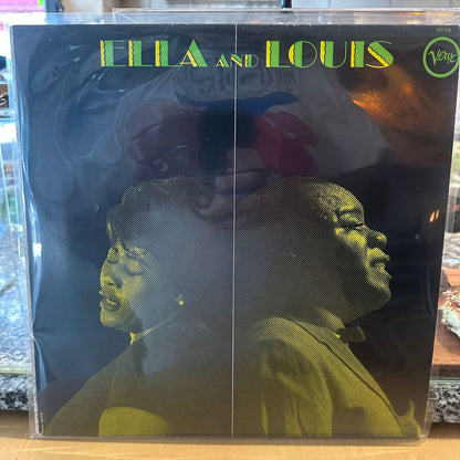 Ella Fitzgerald & Louis Armstrong - Ella And Louis