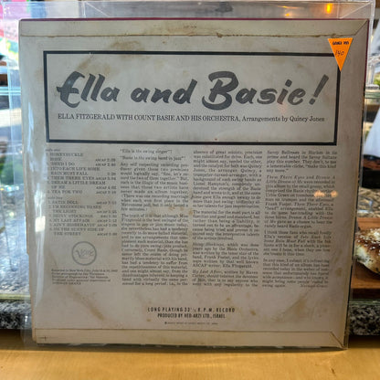 Ella And Basie - Ella And Basie!